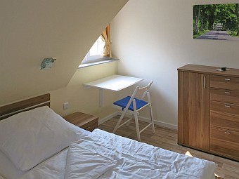 2. Schlafzimmer im Obergeschoss