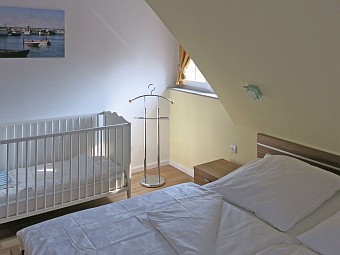 3. Schlafzimmer im Obergeschoss
