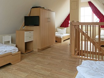 Der ausgebaute Spitzboden