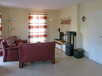 Das gemütliche Wohnzimmer