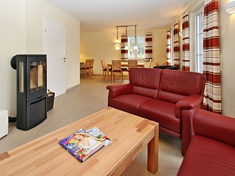 Das gemütliche Wohnzimmer