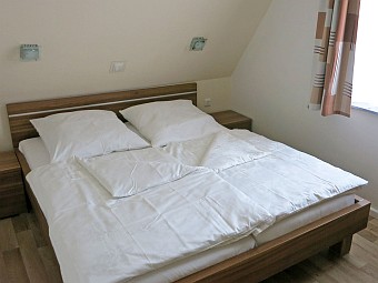 1.Schlafzimmer im Obergeschoss