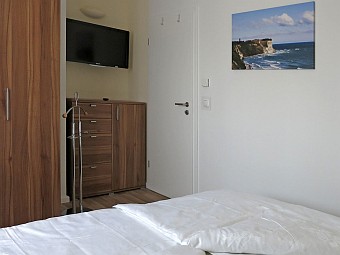 1. Schlafzimmer im Obergeschoss